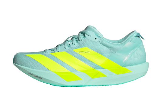 Adizero Adios 9 Women's :Semi Flash Aqua | Lucid Lemon