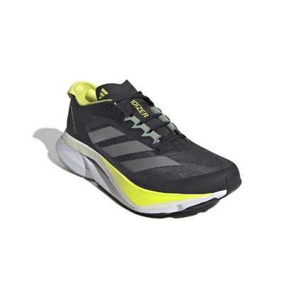 Adizero Boston 12 Men's :Aurora Ink | Silver Metallic