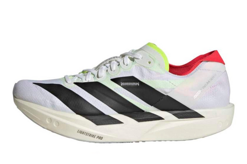 Adizero Takumi Sen 11 Women's :Cloud White | Lucid Red