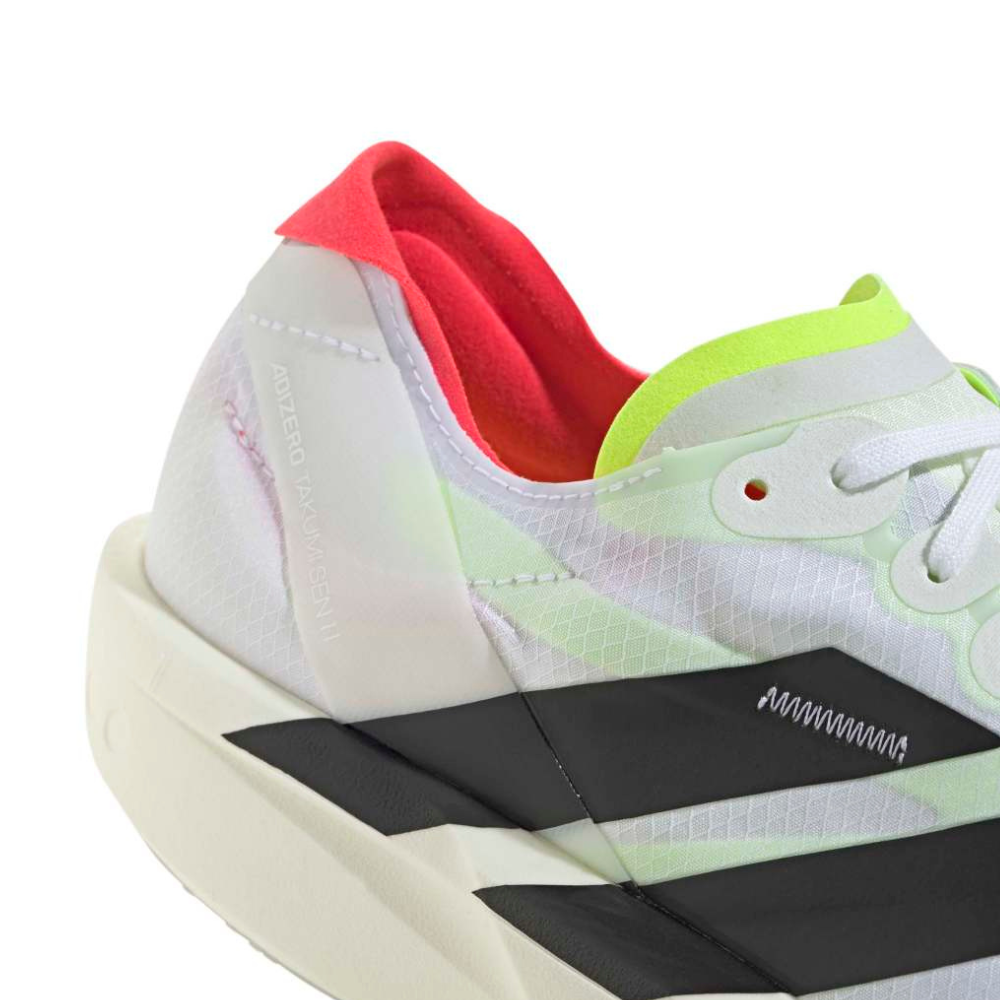 Adizero Takumi Sen 11 Women's :Cloud White | Lucid Red