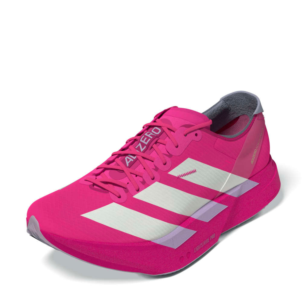 Adizero Adios Pro 4 Women's :Shock Pink | Zero Metalic
