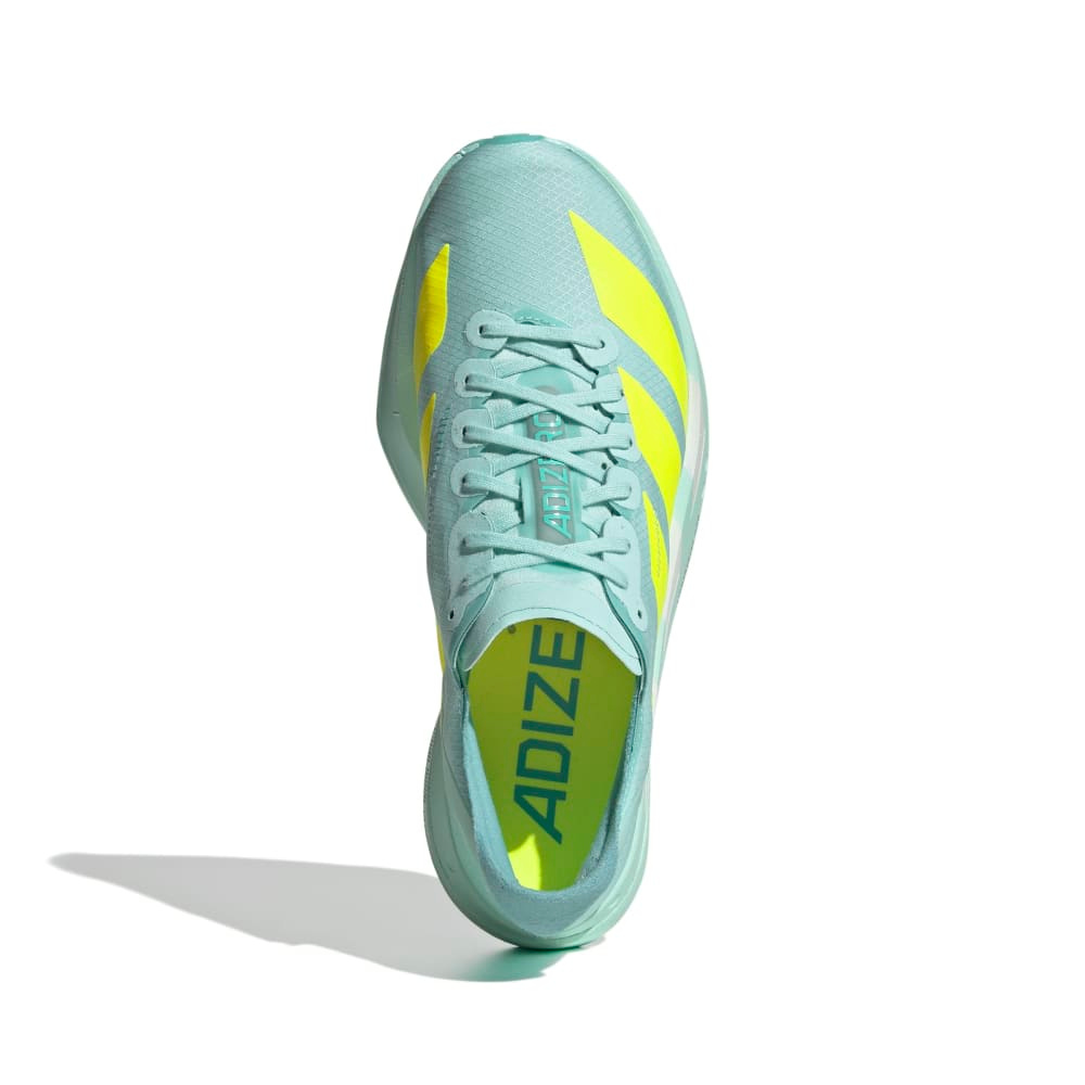 Adizero Adios Pro 4 Women's :Semi Flash Aqua | Lucid Lemon