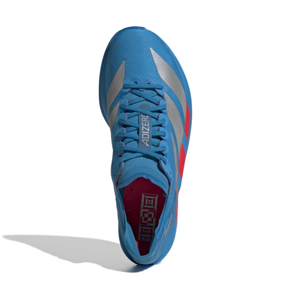 Adizero Takumi Sen 11 Men's :Solar Blue | Silver Metallic