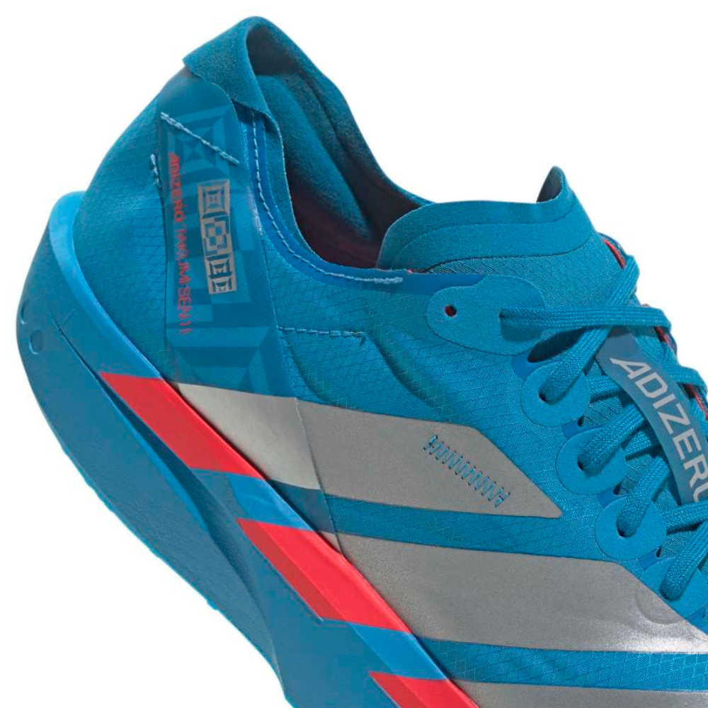 Adizero Takumi Sen 11 Men's :Solar Blue | Silver Metallic