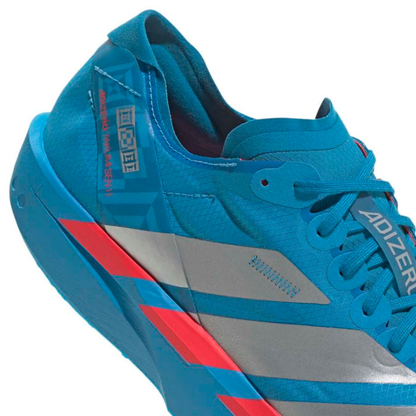 Adizero Takumi Sen 11 Men's :Solar Blue | Silver Metallic