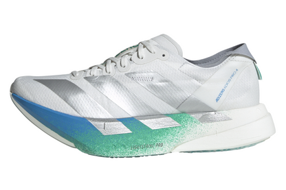 Adizero Adios Pro 4 Women's :Crystal White | Matte Silver
