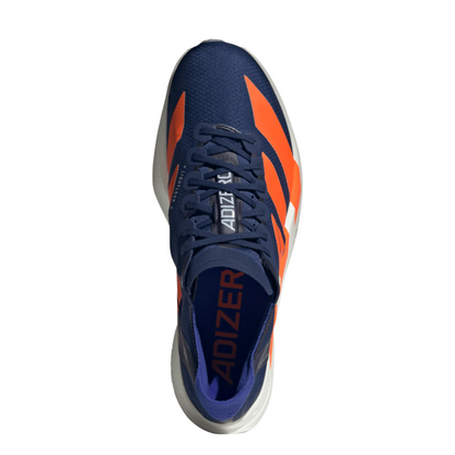 Adizero Adios Pro 4 Men's :Dark Blue | Impact Orange