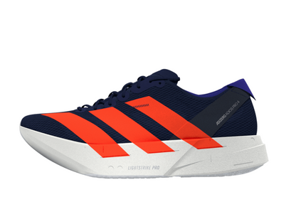 Adizero Adios Pro 4 Men's :Dark Blue | Impact Orange