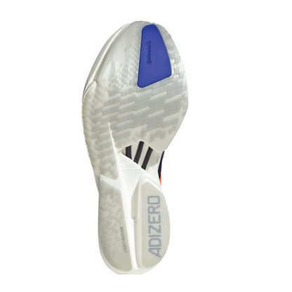 Adizero Adios Pro 4 Men's :Dark Blue | Impact Orange