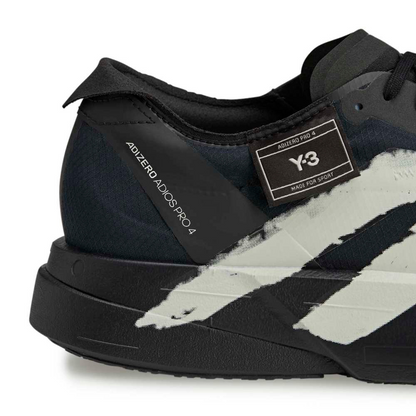 Y-3 Adios Pro 4 Men's :Black | Off White
