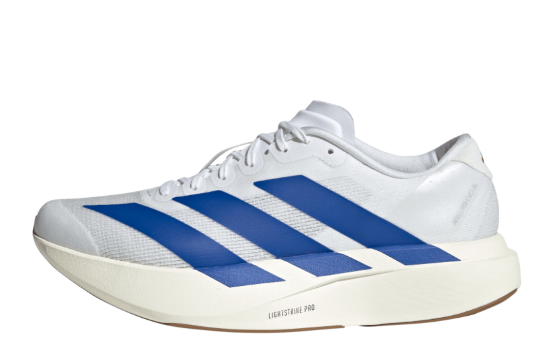 Adizero Evo SL Men's :Cloud White | Royal Blue