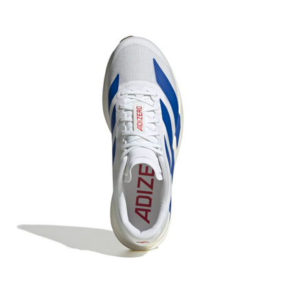 Adizero Evo SL Men's :Cloud White | Royal Blue
