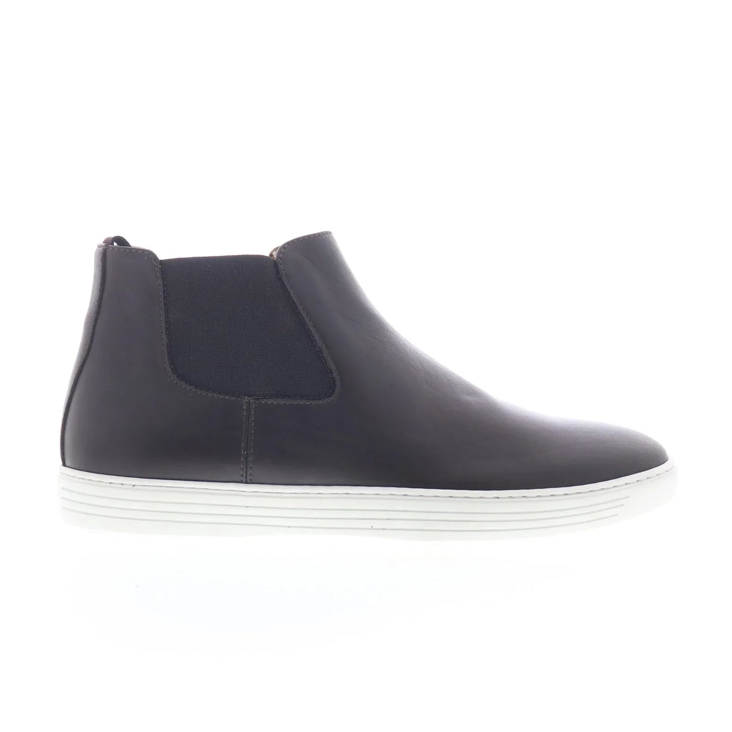Di Bianco Julianus Mens Brown Leather Slip On Lifestyle Sneakers Shoes