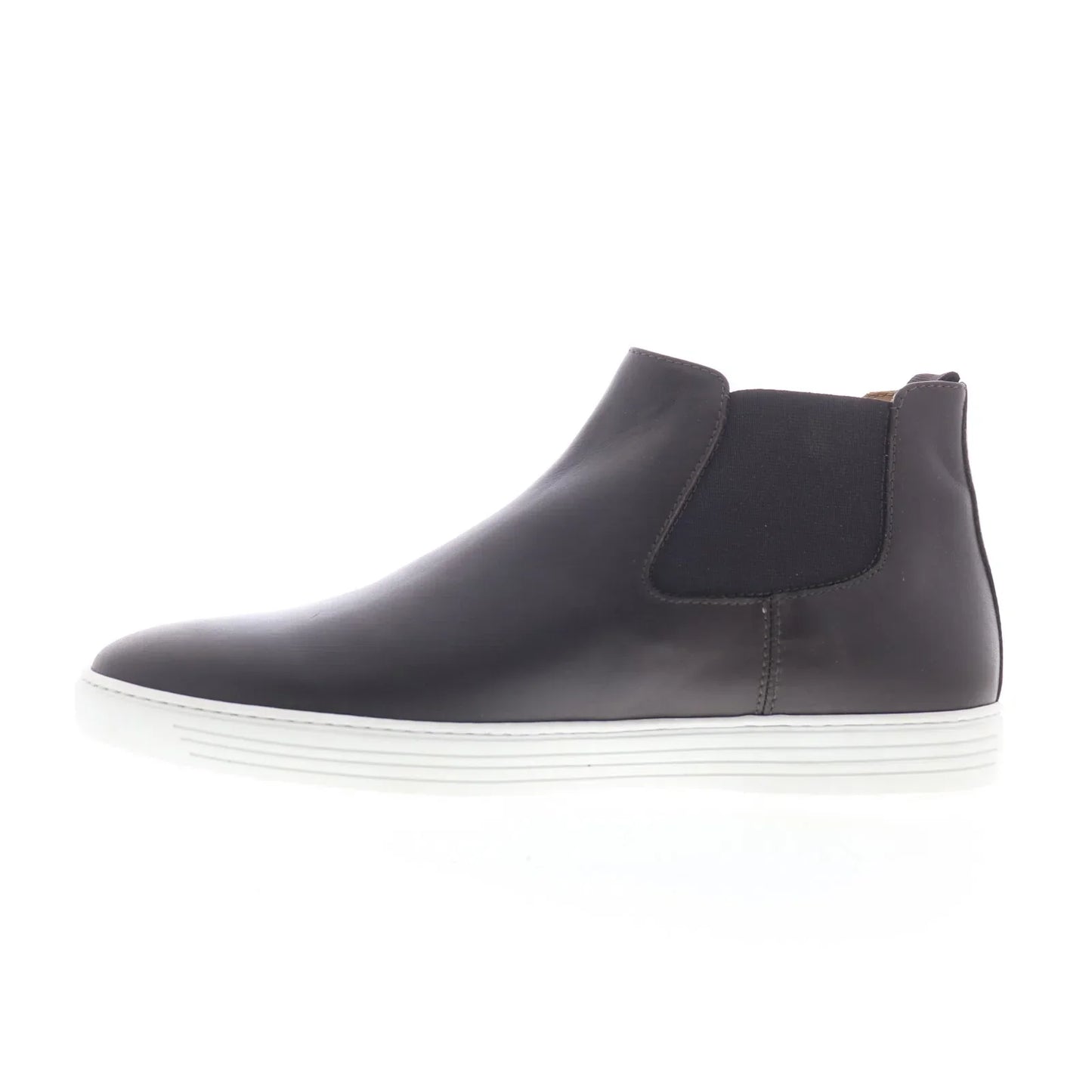 Di Bianco Julianus Mens Brown Leather Slip On Lifestyle Sneakers Shoes