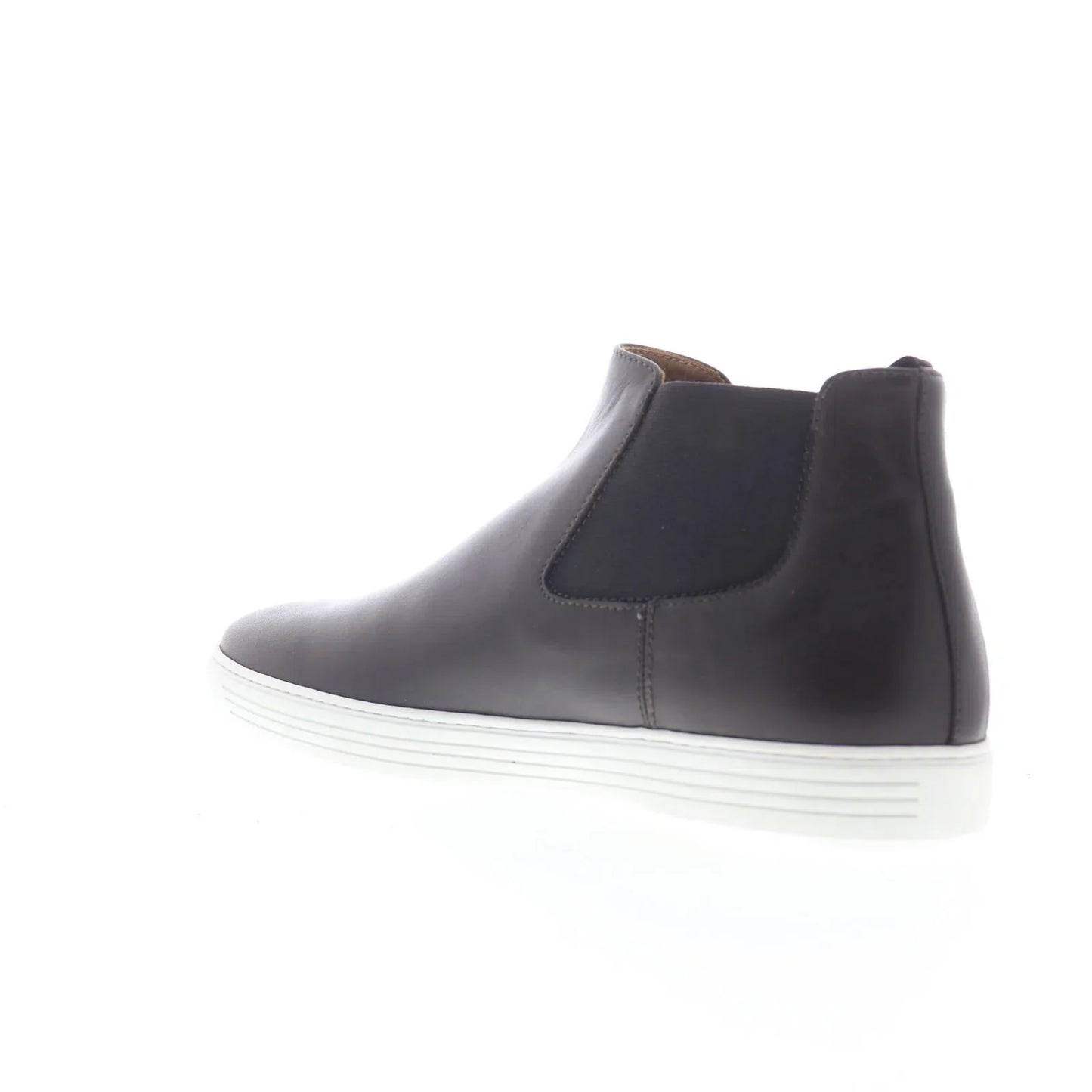 Di Bianco Julianus Mens Brown Leather Slip On Lifestyle Sneakers Shoes