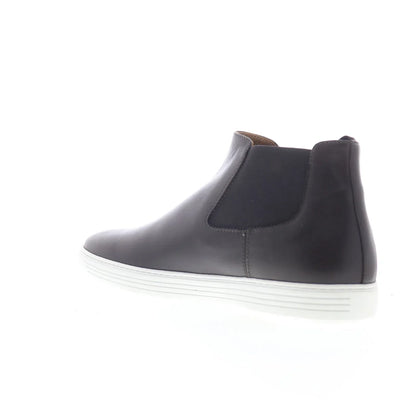 Di Bianco Julianus Mens Brown Leather Slip On Lifestyle Sneakers Shoes