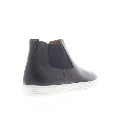 Di Bianco Julianus Mens Brown Leather Slip On Lifestyle Sneakers Shoes