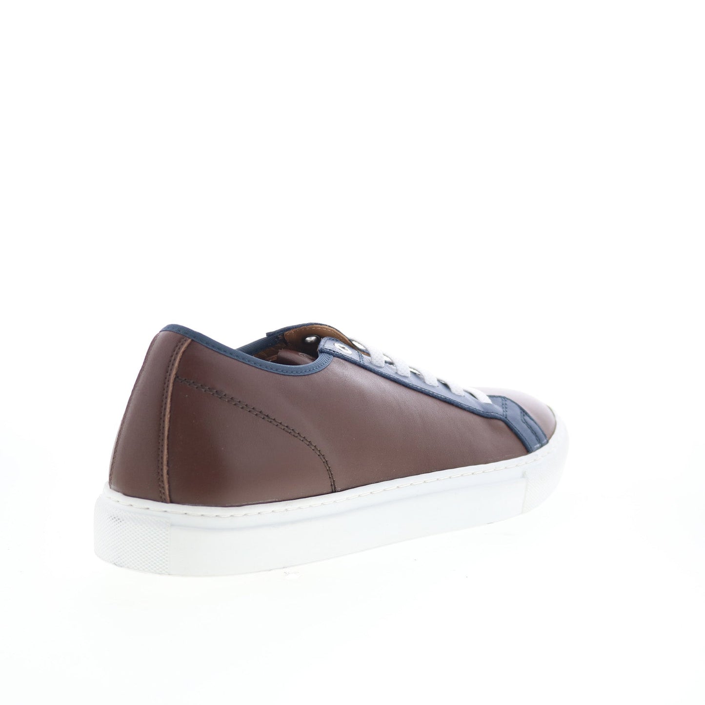 Pastori by Di Bianco Julius Mens Brown Leather Lifestyle Sneakers Shoes