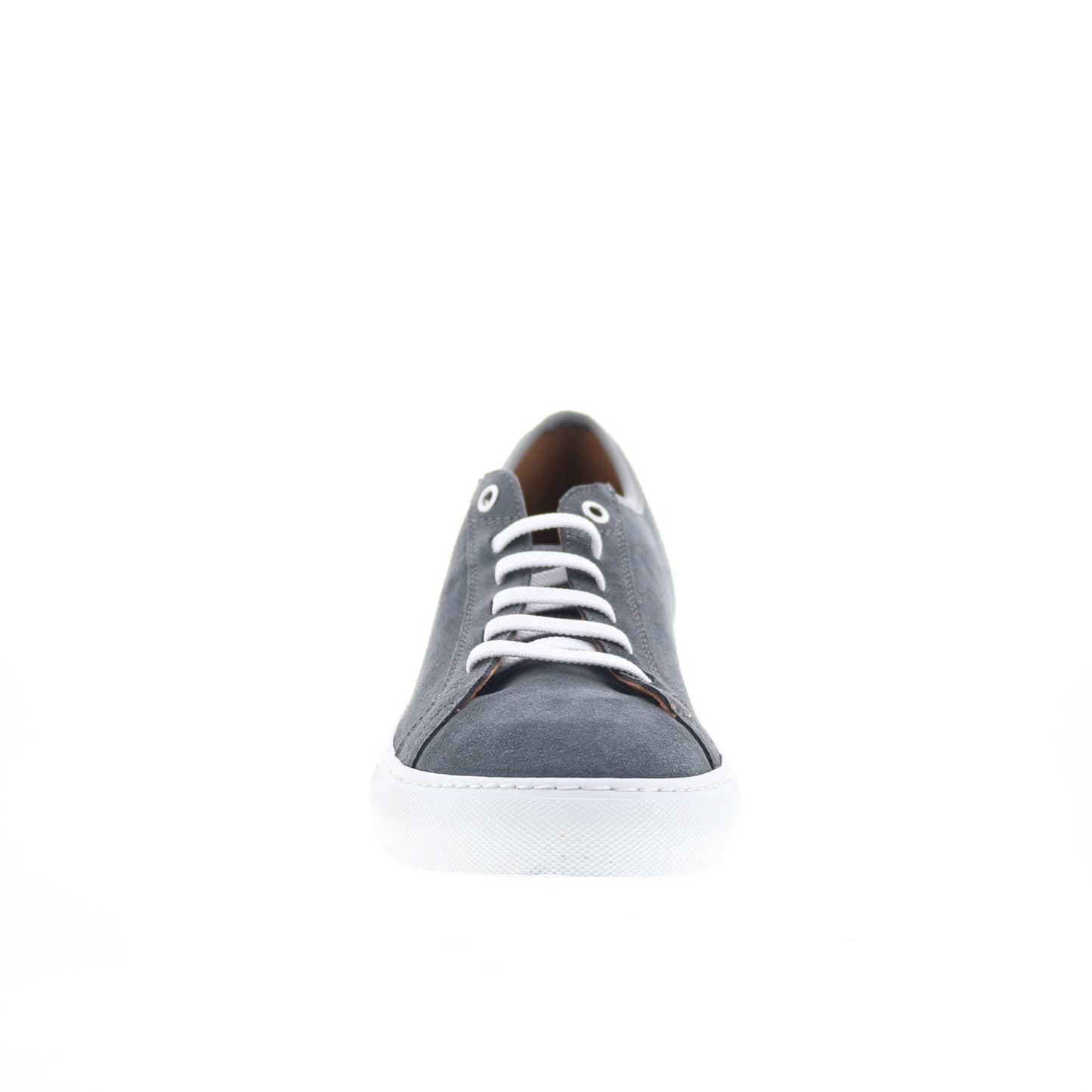 Pastori by Di Bianco Julius Mens Gray Suede Lace Up Lifestyle Sneakers Shoes