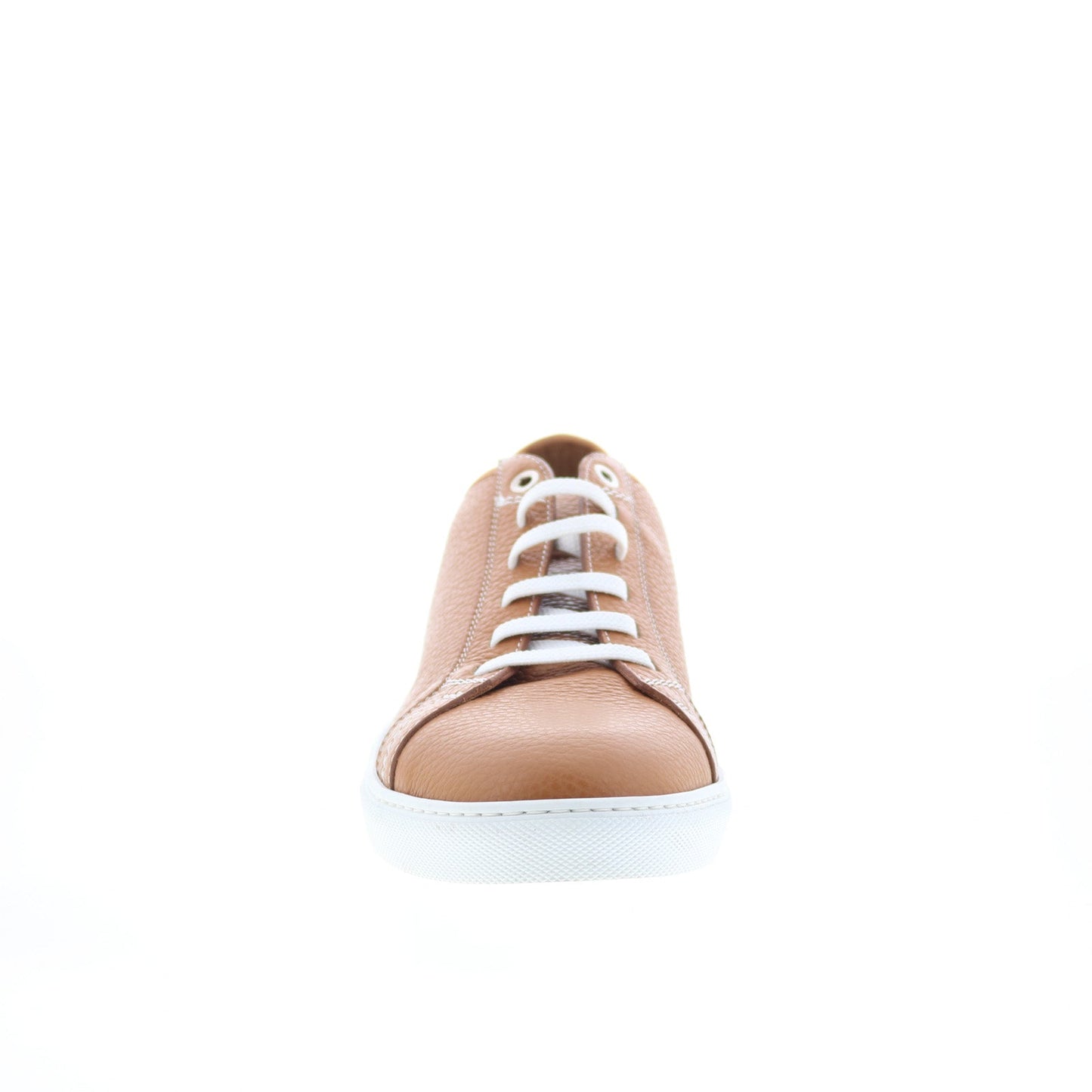 Pastori by Di Bianco Julius Mens Brown Leather Lifestyle Sneakers Shoes