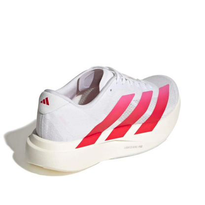 Adizero Evo SL Women's :Cloud White | Bliss Pink