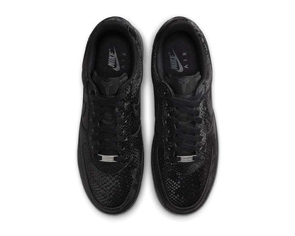 Nike x Kobe Air Force 1 Low “Black”