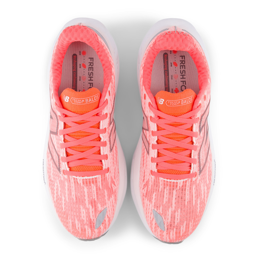 Fresh Foam X Balos v1 (D) Men's :Urgent Red | Earth Shadow