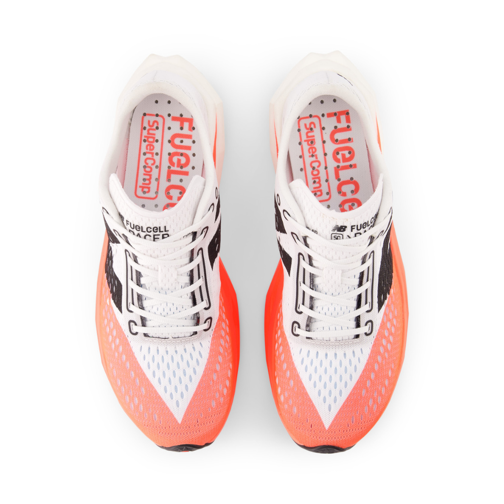 FuelCell SuperComp Pacer v2 (D) Men's :Urgent Red | White