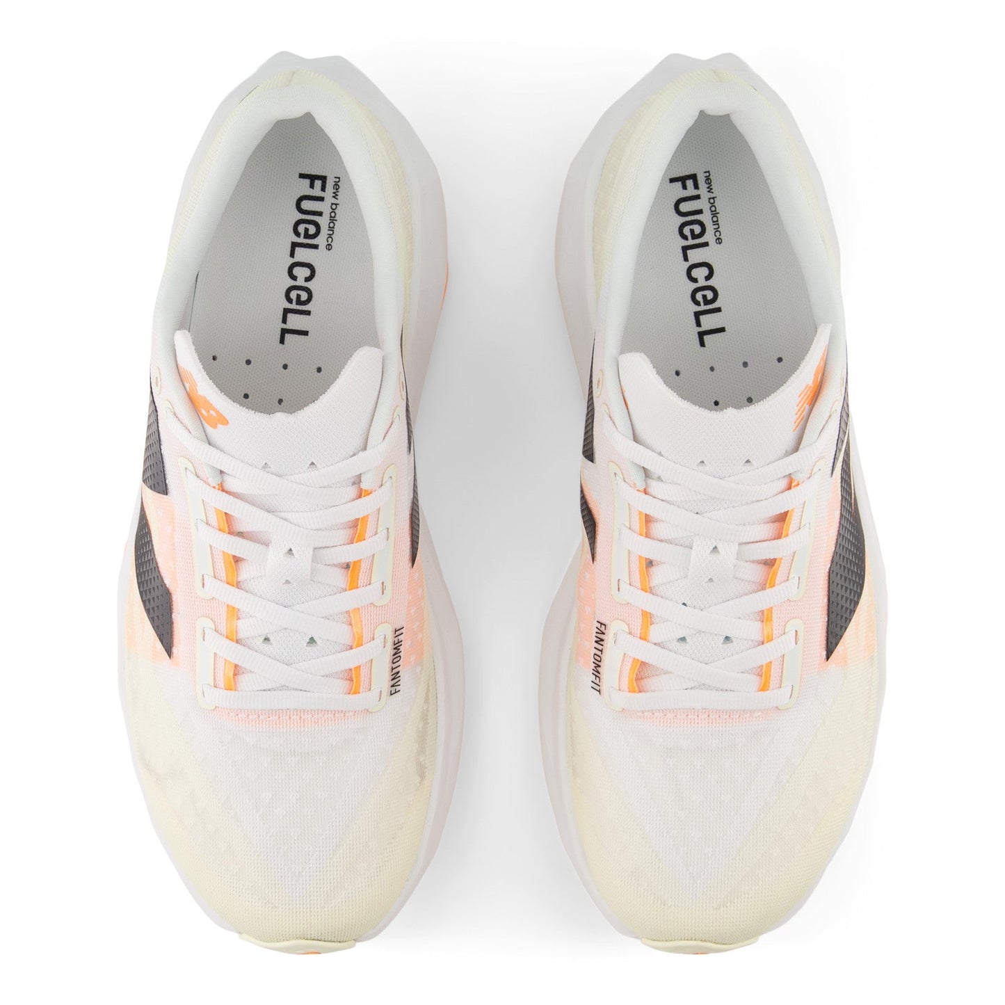 FuelCell Rebel v4 Men's :White | Hot Mango