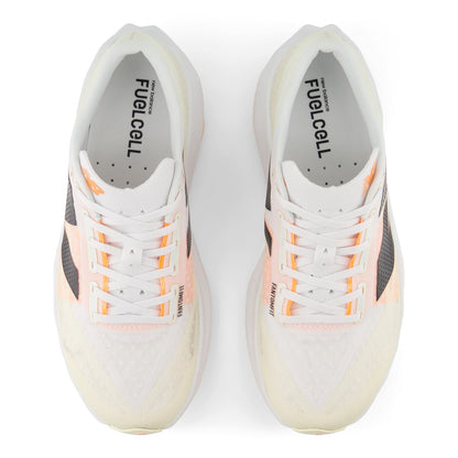FuelCell Rebel v4 Men's :White | Hot Mango