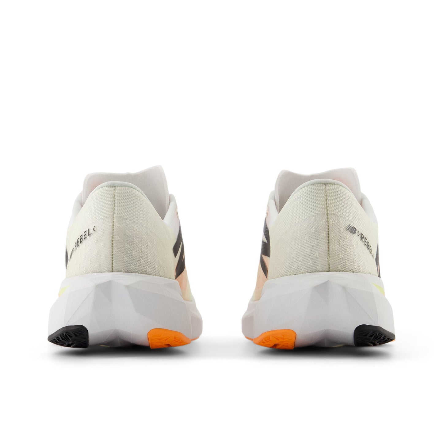 FuelCell Rebel v4 Men's :White | Hot Mango