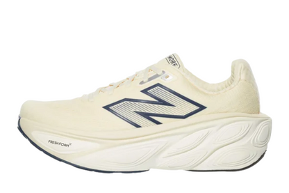 Fresh Foam X More v5 (B) Women's :Angora | Sea Salt