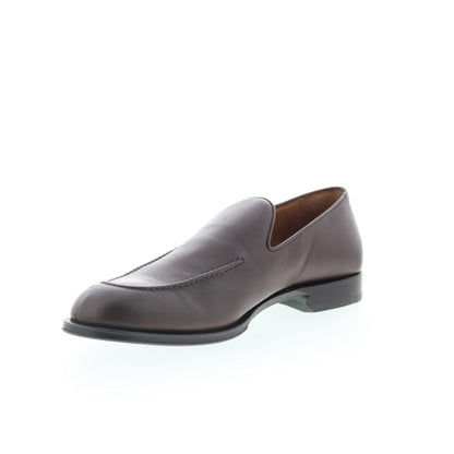 Pastori by Di Bianco Marcus Mens Brown Loafers & Slip Ons Casual Shoes