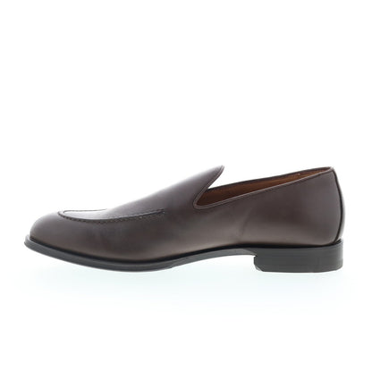 Pastori by Di Bianco Marcus Mens Brown Loafers & Slip Ons Casual Shoes