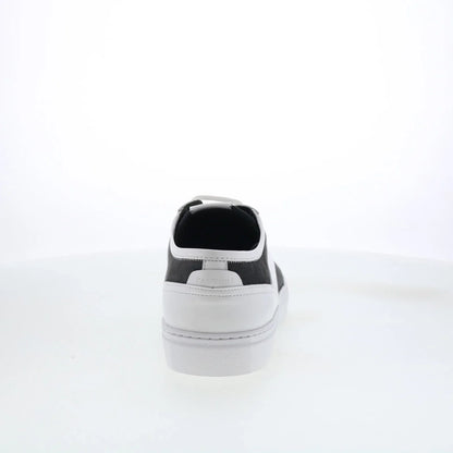 Pastori by Di Bianco Otho Mens White Leather Lace Up Lifestyle Sneakers Shoes