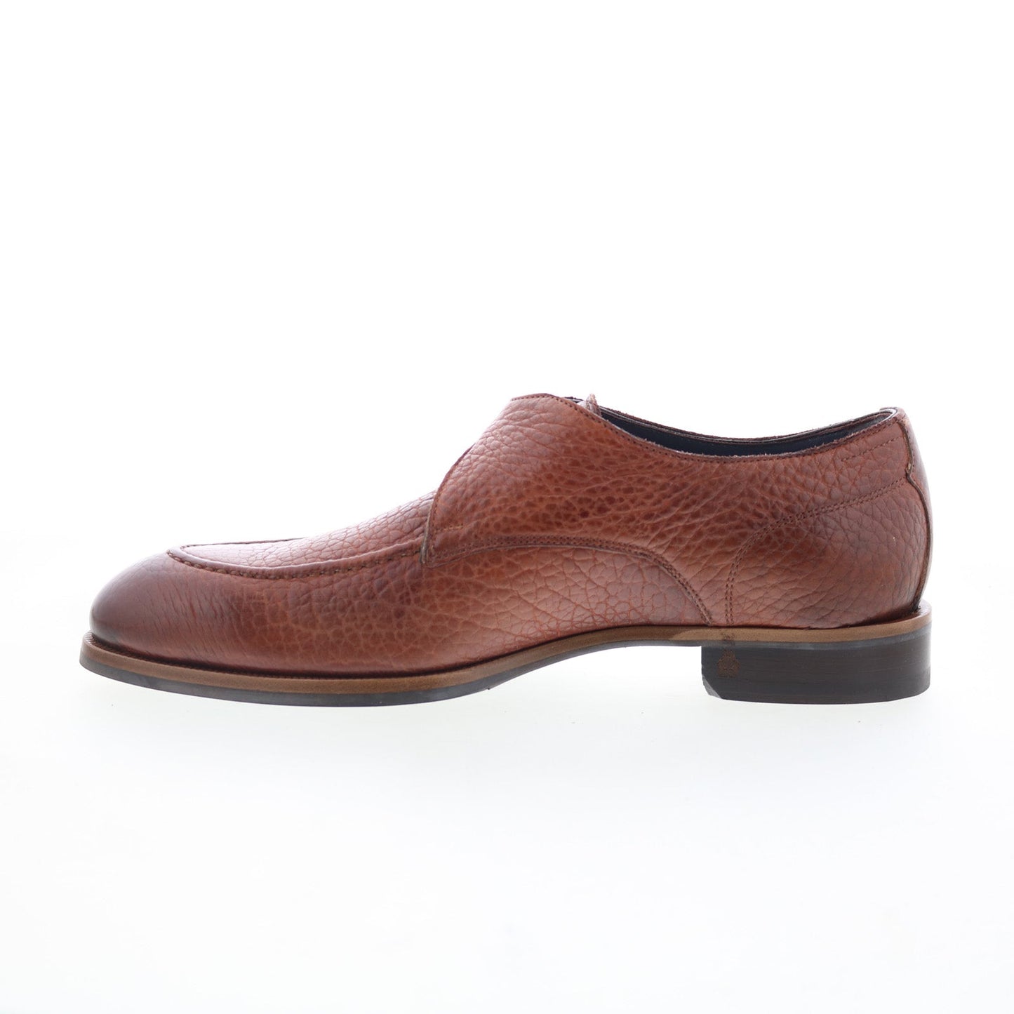 Di Bianco Parma Mens Brown Leather Loafers & Slip Ons Casual Shoes