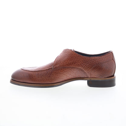 Di Bianco Parma Mens Brown Leather Loafers & Slip Ons Casual Shoes