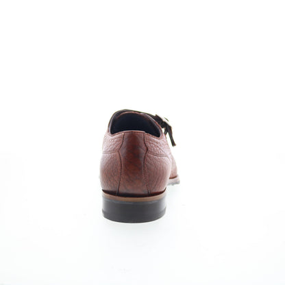 Di Bianco Parma Mens Brown Leather Loafers & Slip Ons Casual Shoes