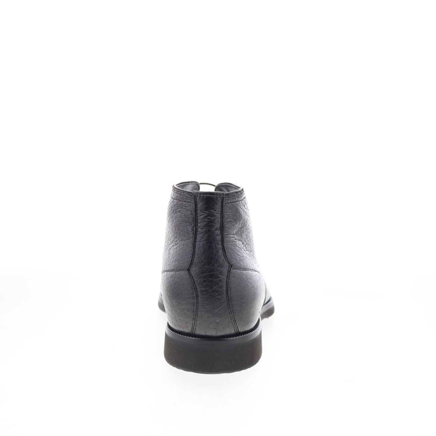 Di Bianco Pescatora Mens Brown Leather Lace Up Chukkas Boots