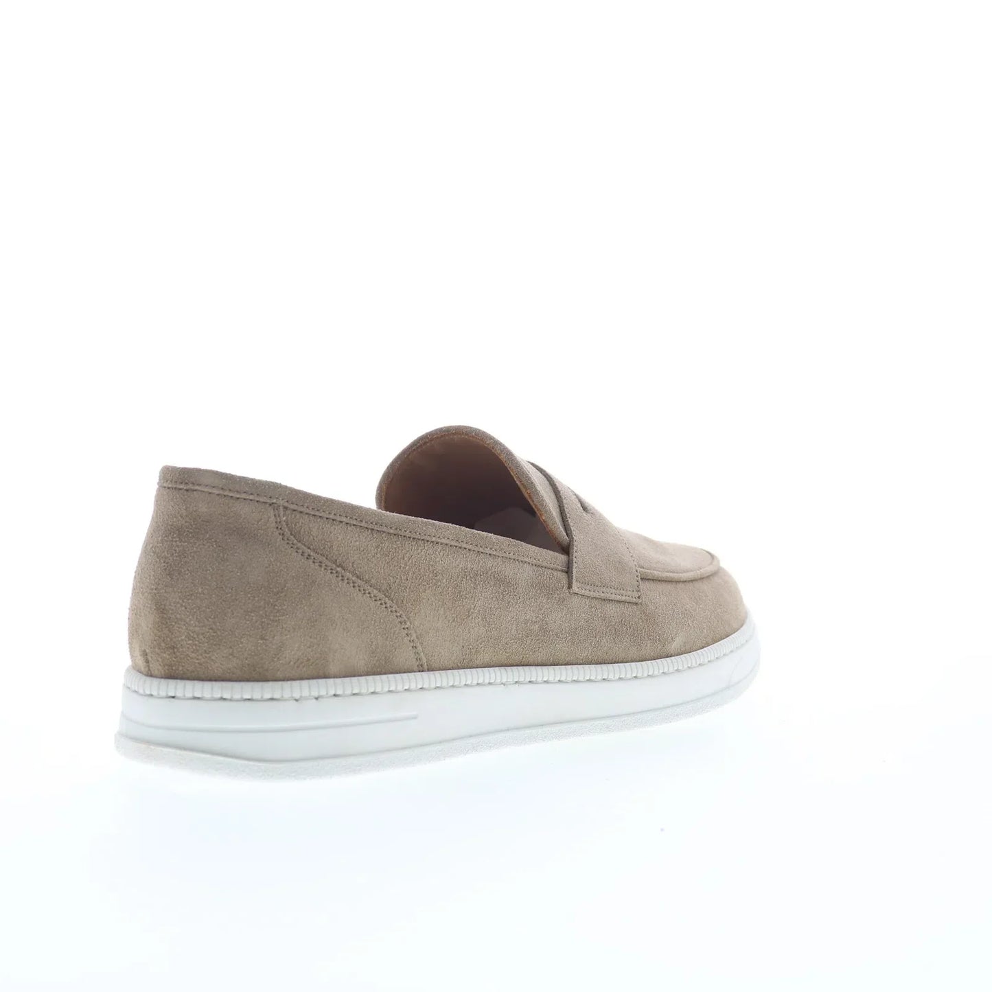Pastori by Di Bianco Pius Mens Gray Slip On Loafers & Slip Ons Penny Shoes