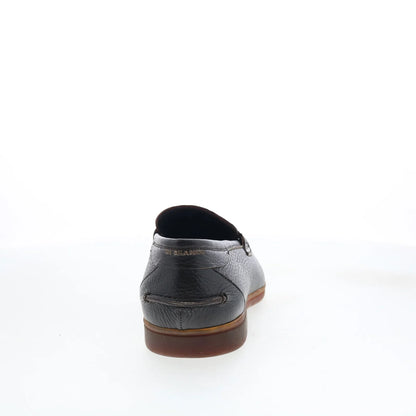 Di Bianco Procida Mens Brown Leather Slip On Loafers & Slip Ons Casual Shoes
