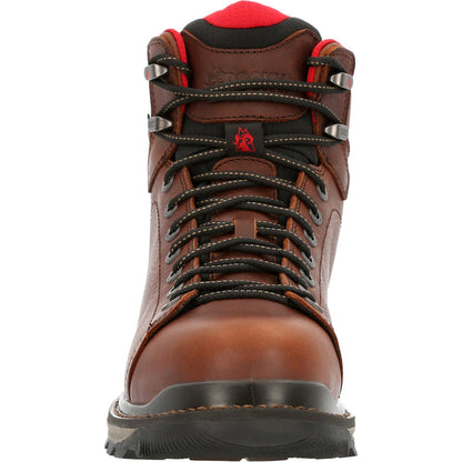 Rocky Rams Horn Lace To Toe Composite WP Mens Brown Work & Safety Boots