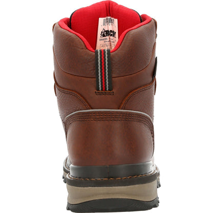 Rocky Rams Horn Lace To Toe Composite WP Mens Brown Work & Safety Boots