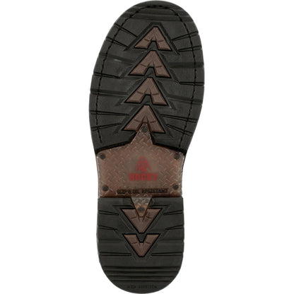 Rocky IronClad Waterproof RKK0361 Mens Brown Leather Work & Safety Boots