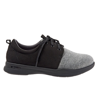Softwalk Relax S1807-028 Womens Gray Leather Lifestyle Sneakers Shoes
