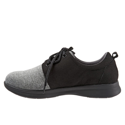 Softwalk Relax S1807-028 Womens Gray Leather Lifestyle Sneakers Shoes