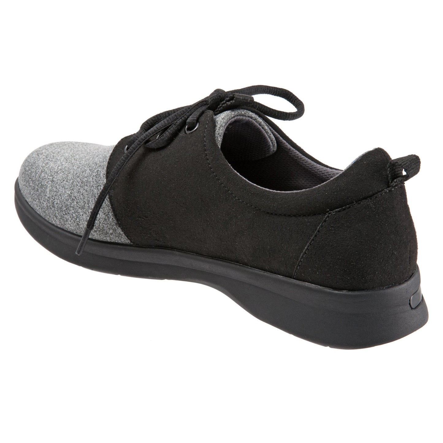 Softwalk Relax S1807-028 Womens Gray Leather Lifestyle Sneakers Shoes