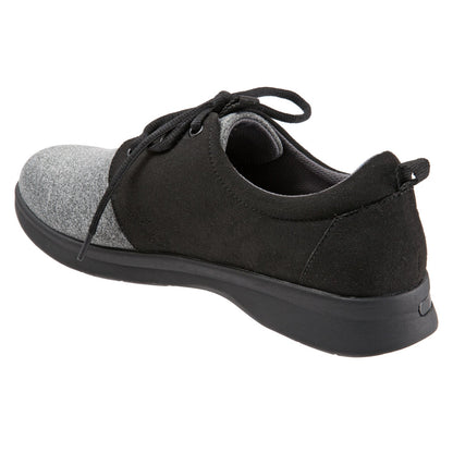 Softwalk Relax S1807-028 Womens Gray Leather Lifestyle Sneakers Shoes