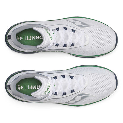 Kinvara 15 Men's :White | Navy