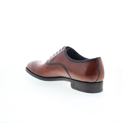 Di Bianco SBP945 Mens Brown Oxfords & Lace Ups Wingtip & Brogue Shoes